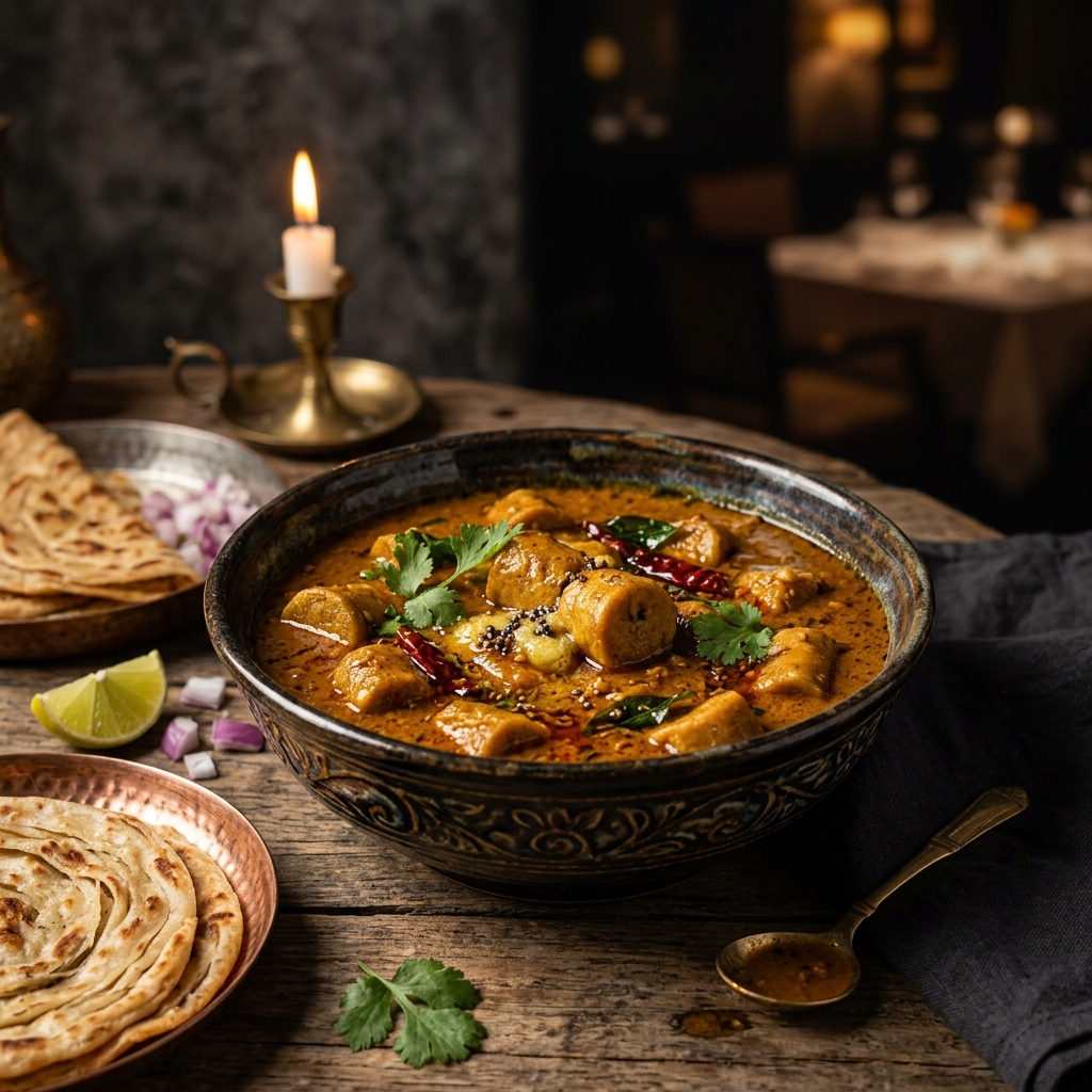 Rajasthani Gatte Ki Sabji