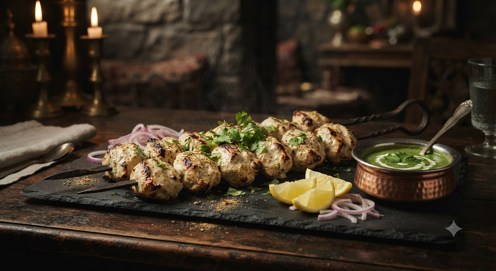 Live Tandoori Charcoal Platters