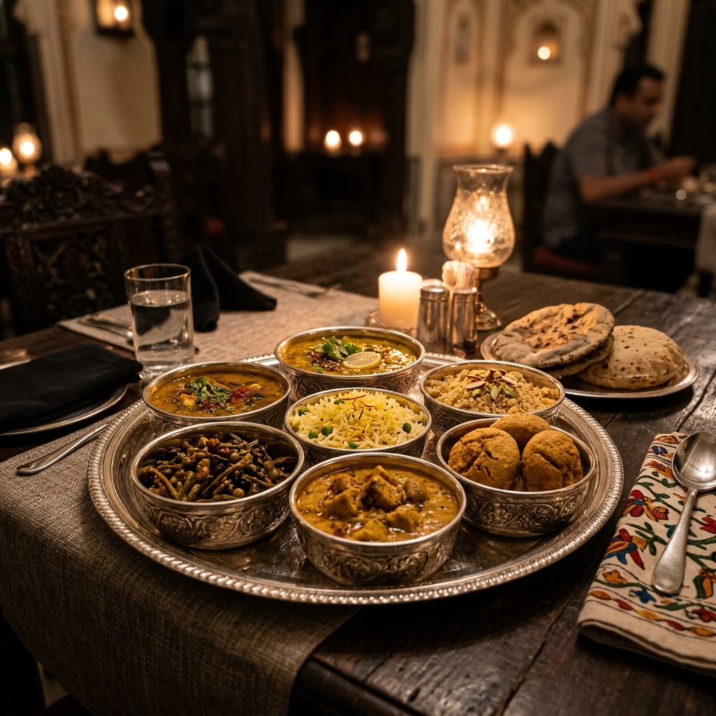 Ambrai Fine Dining Menu Melbourne