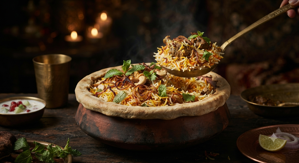 Zafrani Dum Biryani