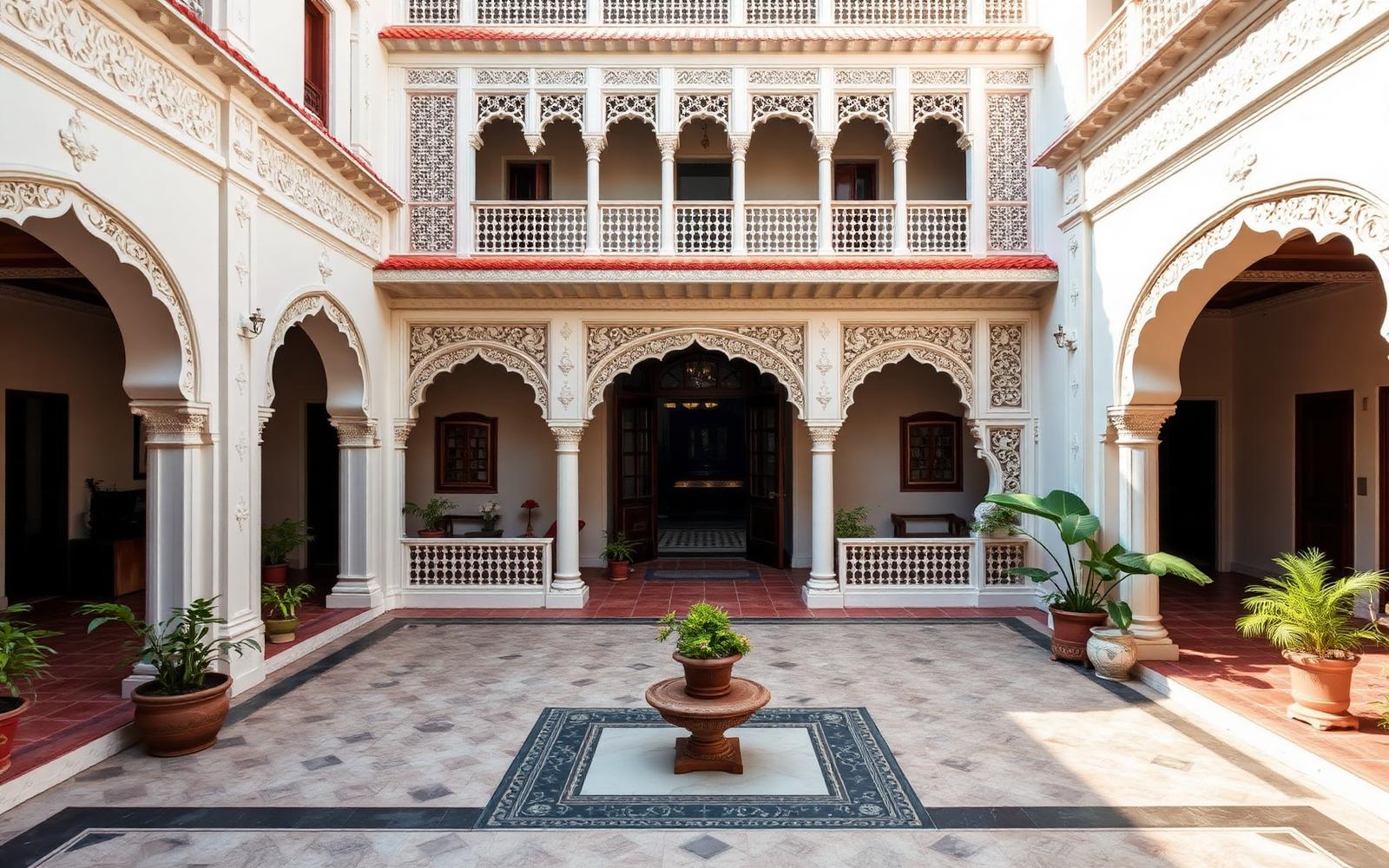 Stay at Hotel Amet Haveli