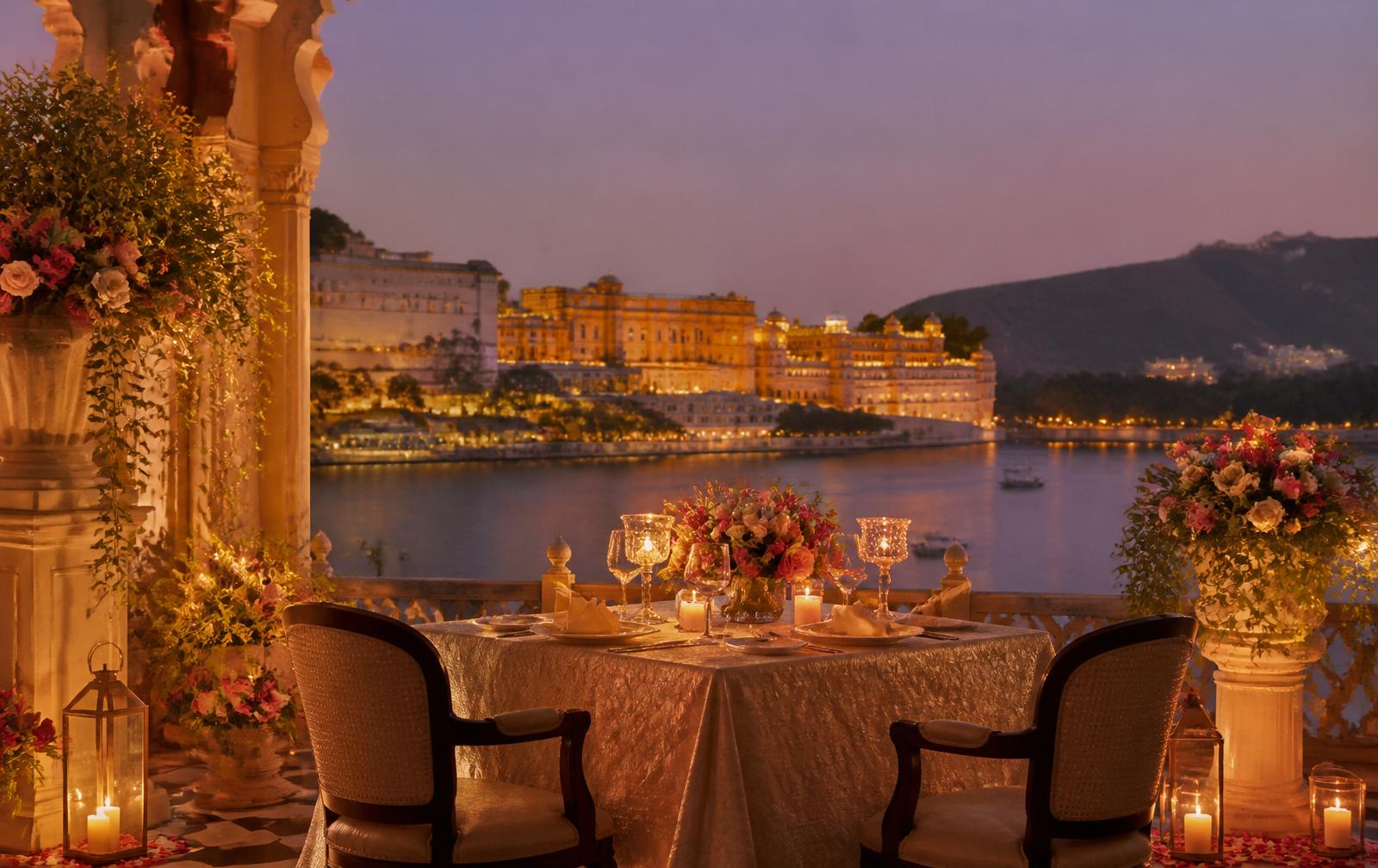 Special Dinner at Badi Mahal