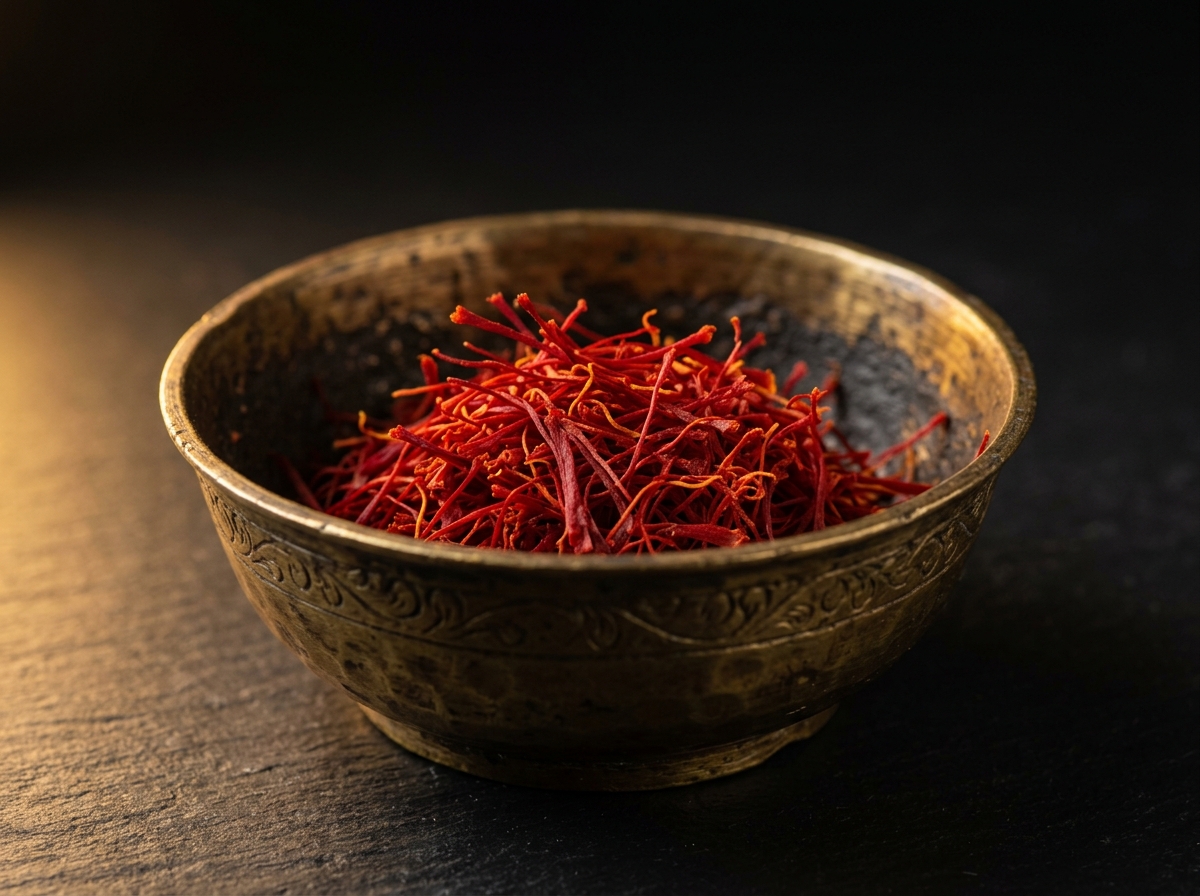 Kashmiri Saffron
