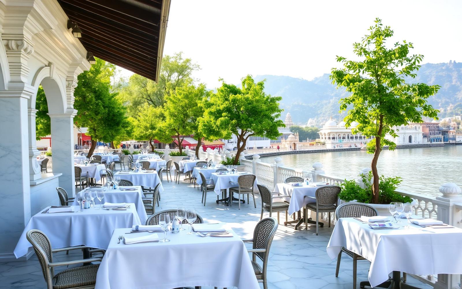 Ambrai Terrace Outdoor Dining