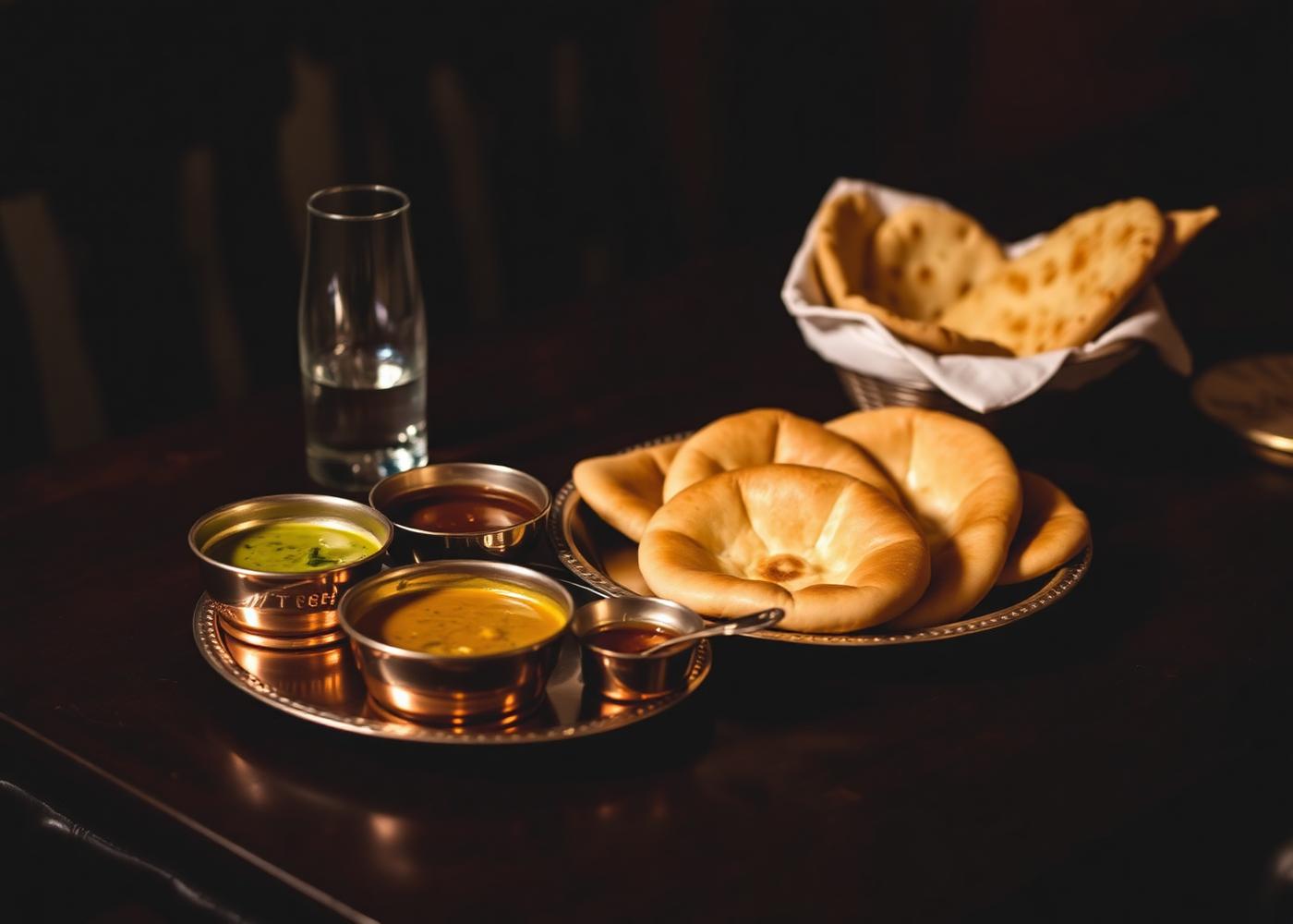 Grand Ambrai Royal Thali Feast